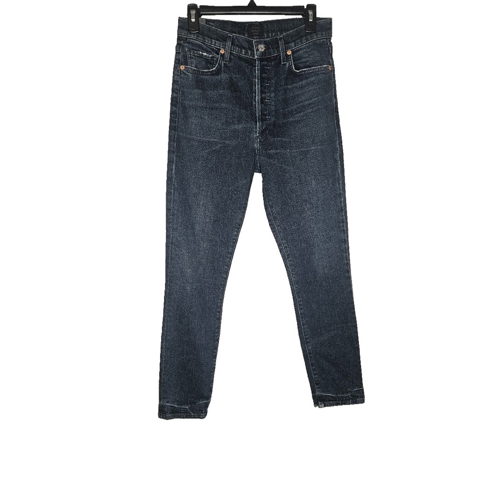 Citizens of Humanity Jeans 25 Dark Wash  Skinny Y2K Grunge Minimalist